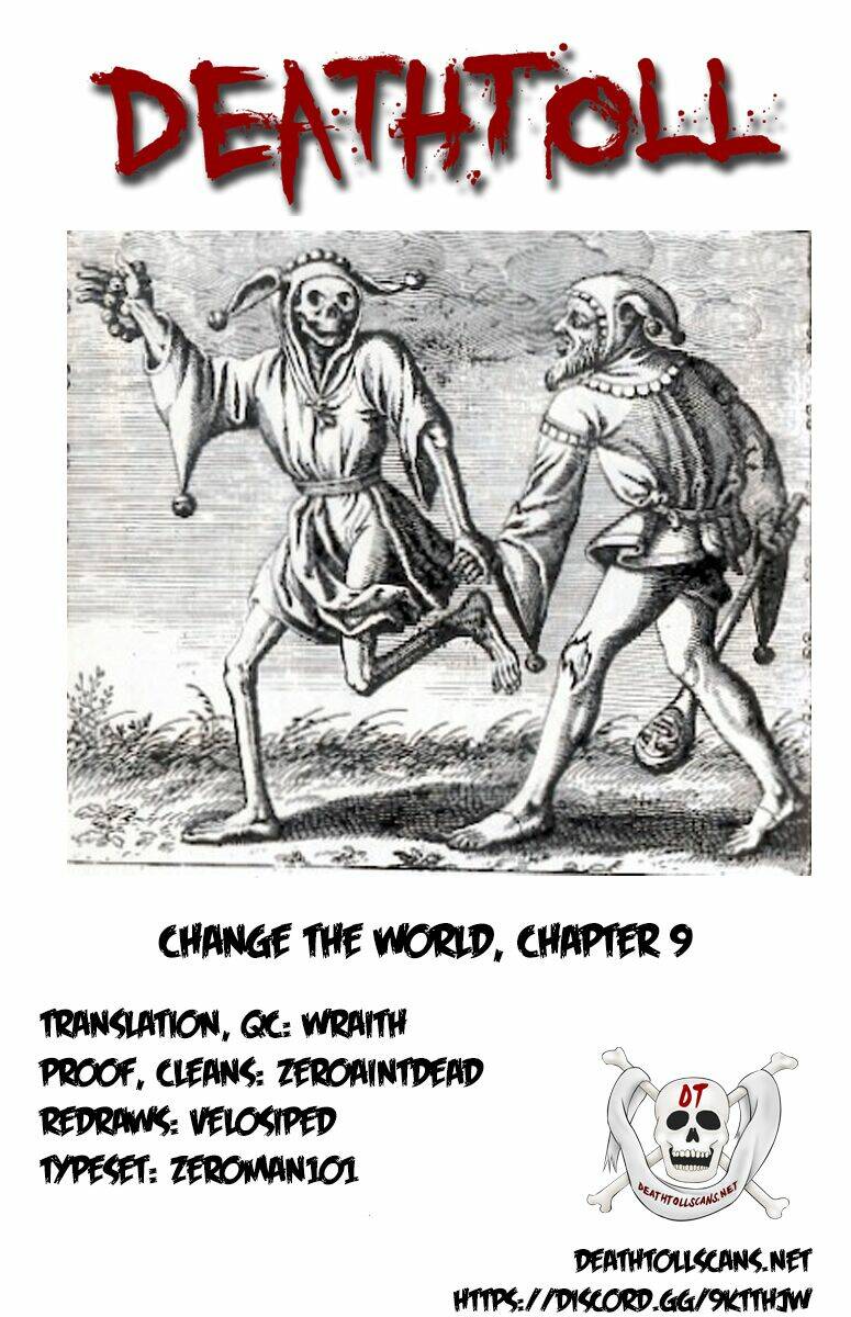 Change The World (Kanzaki Yuuya): Chapter 10