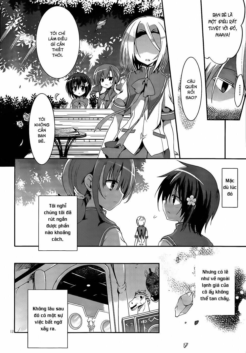 Dolls Fall: Chapter 3