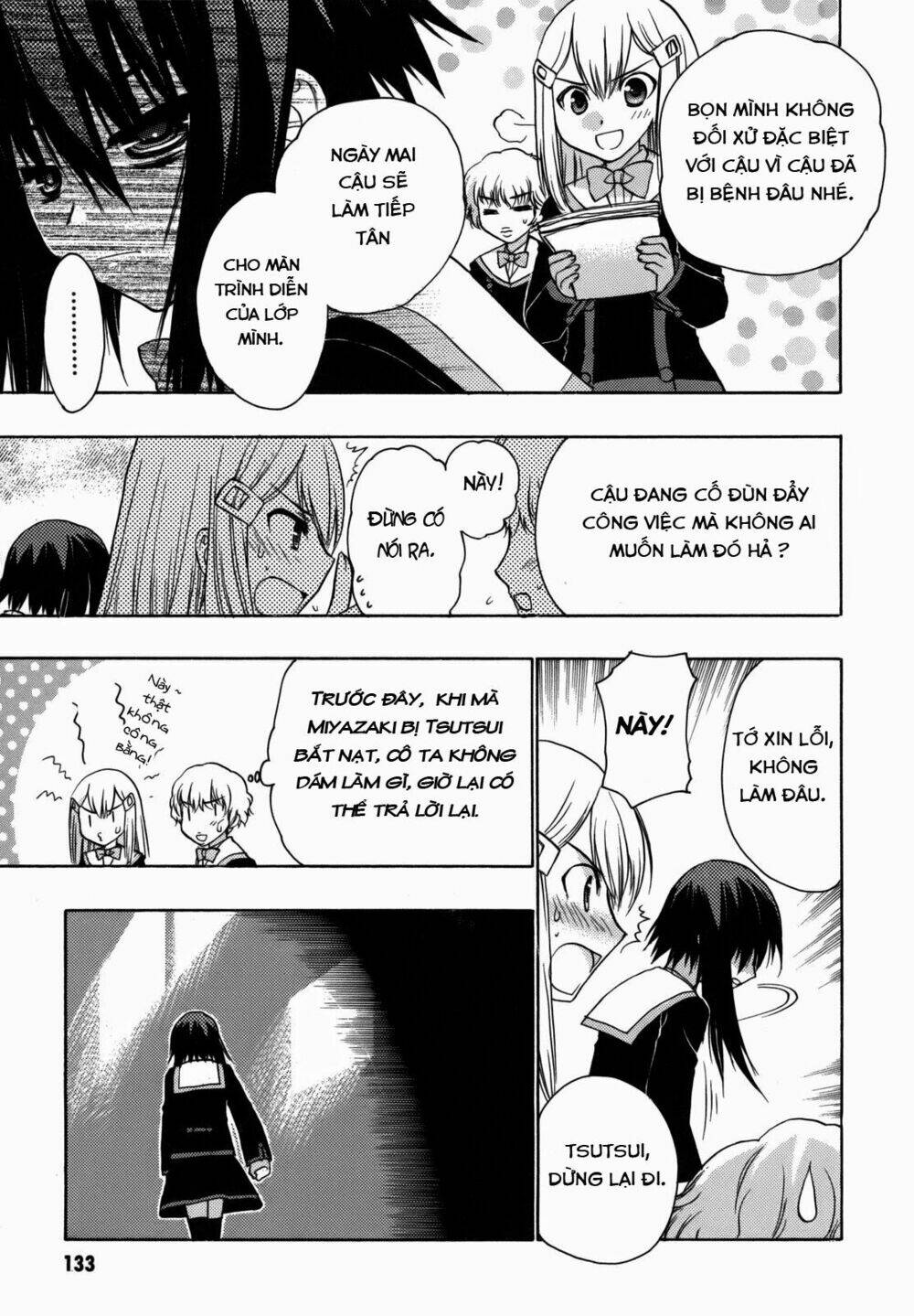Cô Gái Có Siêu Năng Lực: Chapter 28