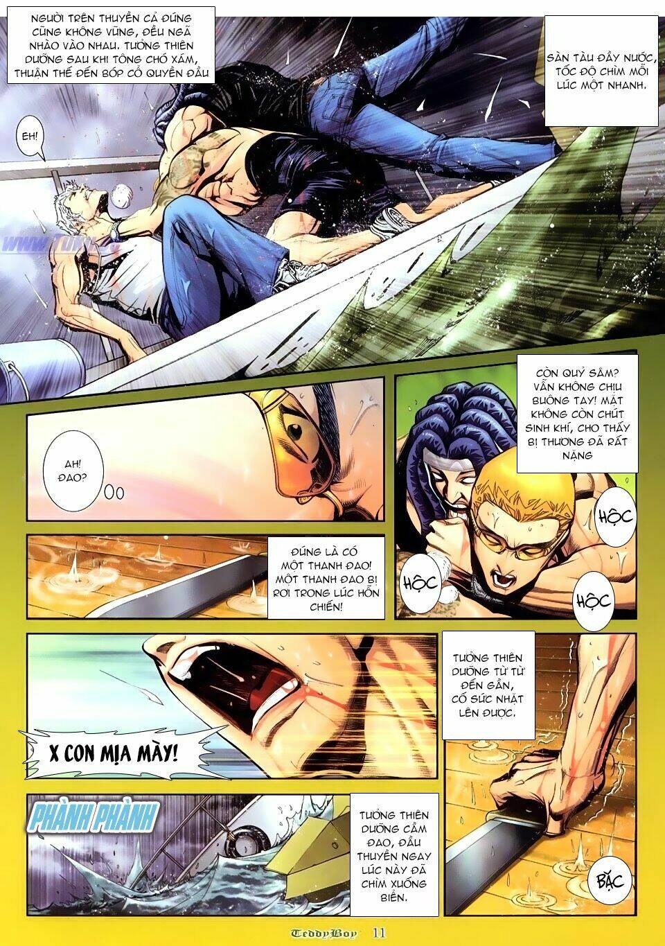 Người Trong Giang Hồ: Chapter 803