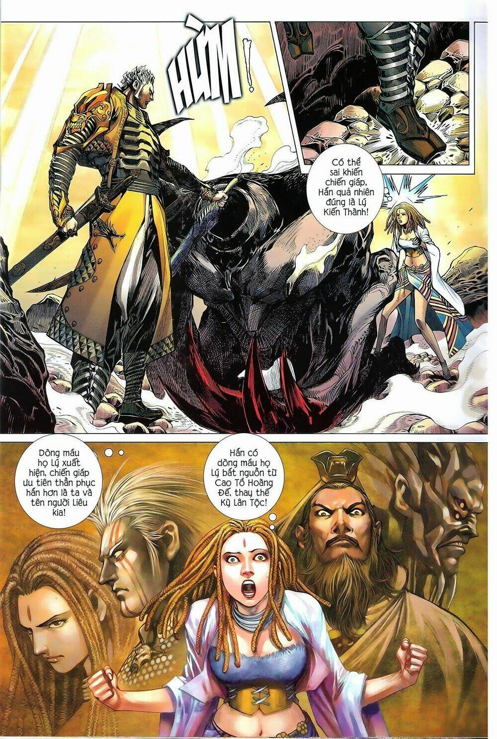 Thiết Tướng Tung Hoành: Chapter 128