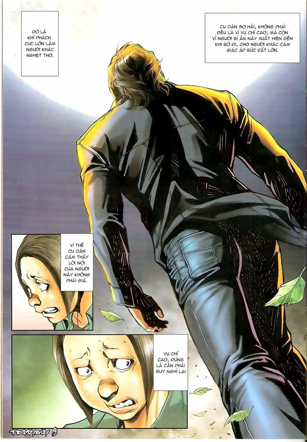 Người Trong Giang Hồ: Chapter 1354: Nam Ca đã chết