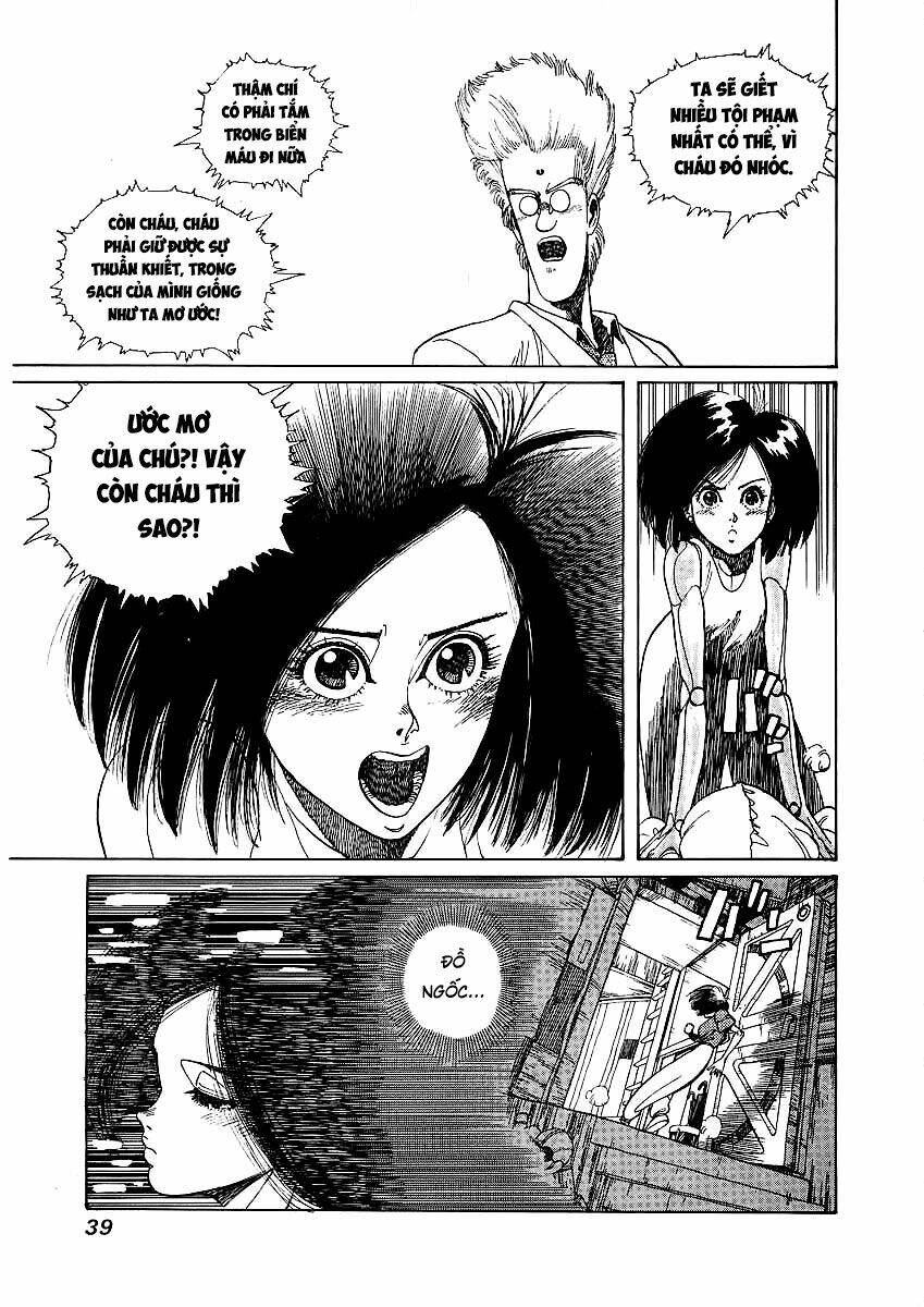 Alita - Thiên Thần Chiến Binh: Chapter 2