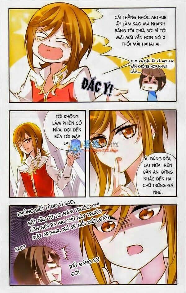 Kỵ Sĩ Hoang Tưởng Dạ: Chapter 17