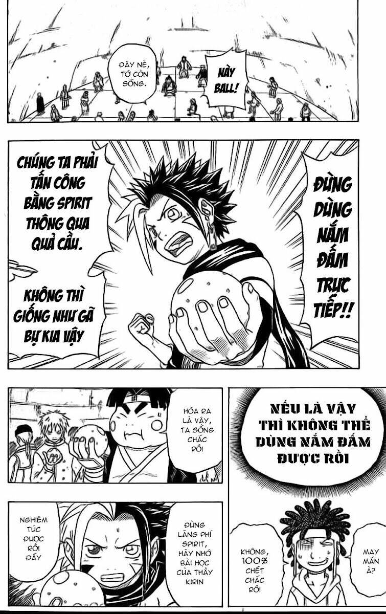 Cuộc Phiêu Lưu Của Quỷ Satan: Chapter 32