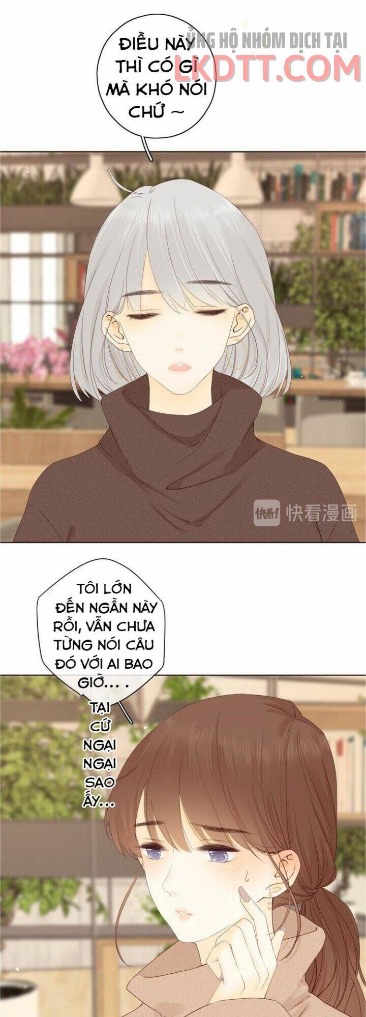 Cô Ấy Không Đáng Yêu: Chapter 70