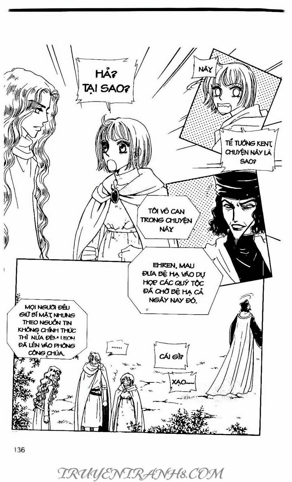 Hiệp Sĩ Nữ Hoàng: Chapter 120