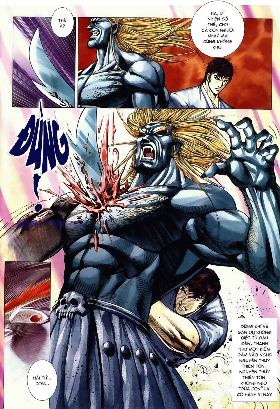 Thục Sơn Kiếm Hiệp Truyện: Chapter 4