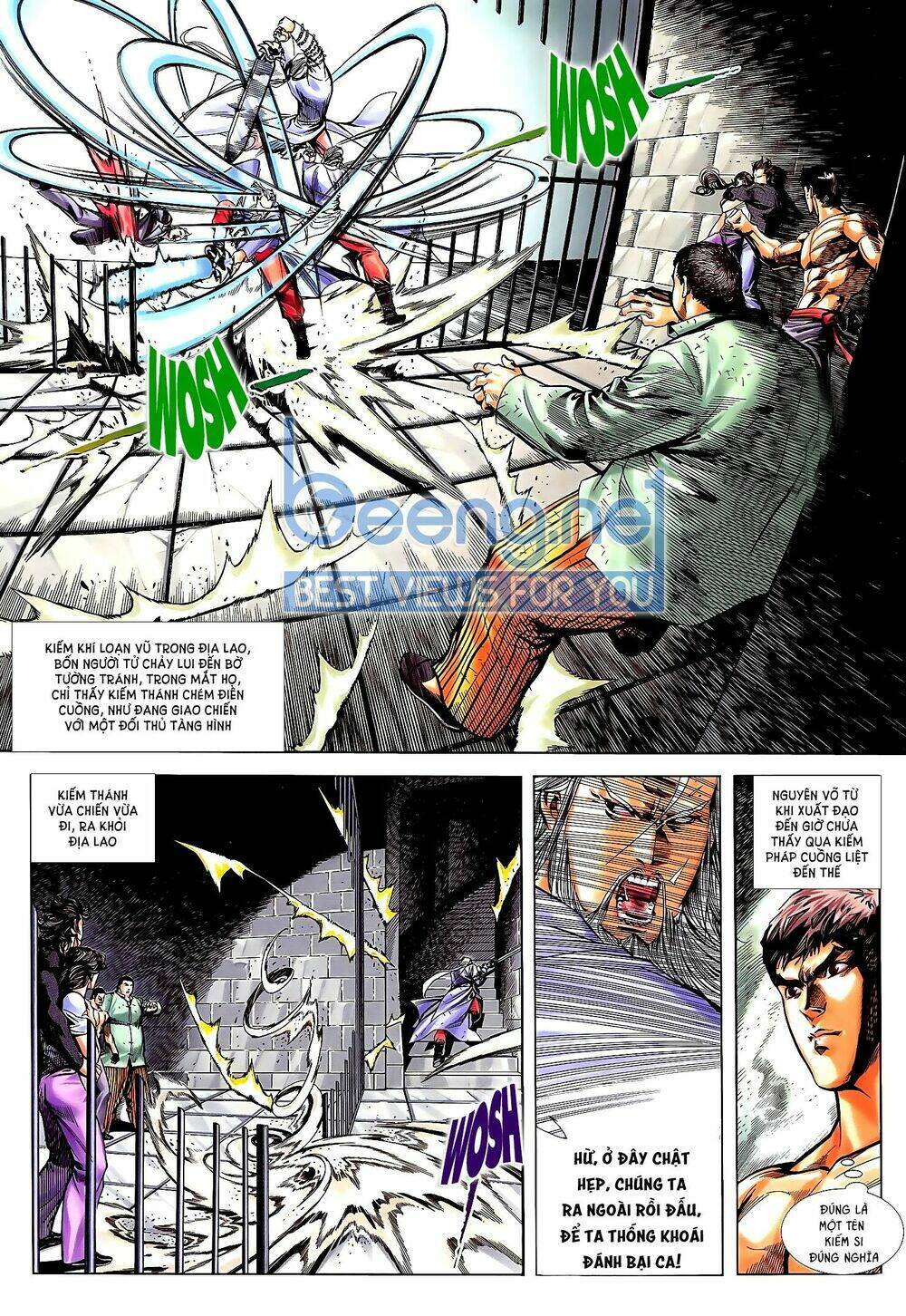 Tân Tác Trung Hoa Anh Hùng: Chapter 77