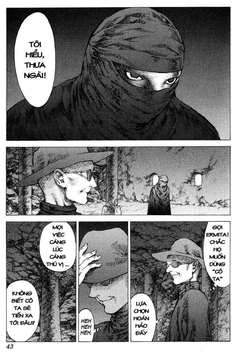 Mắt Bạc: Chapter 41