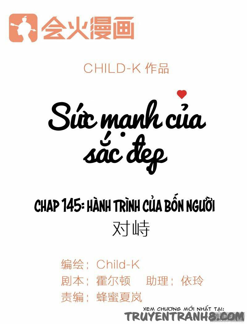 Sức Mạnh Của Sắc Đẹp: Chapter 145