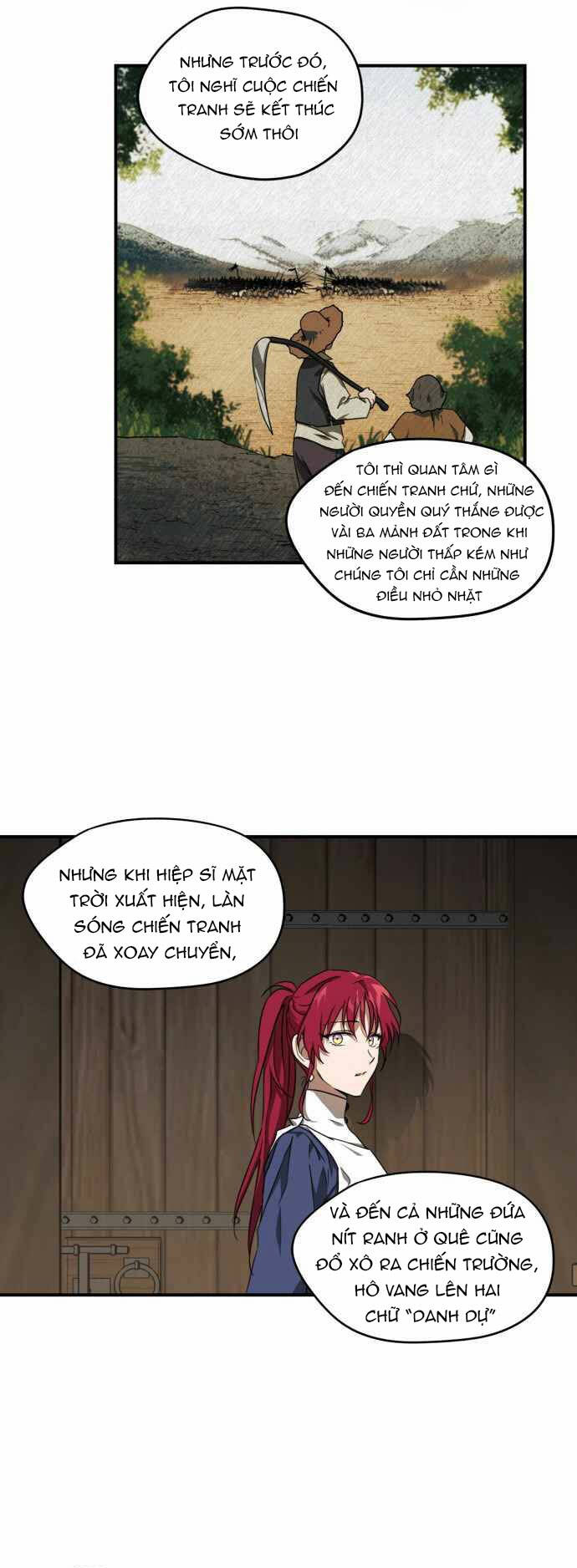 LÂU ĐÀI VÔ DANH: Chapter 29