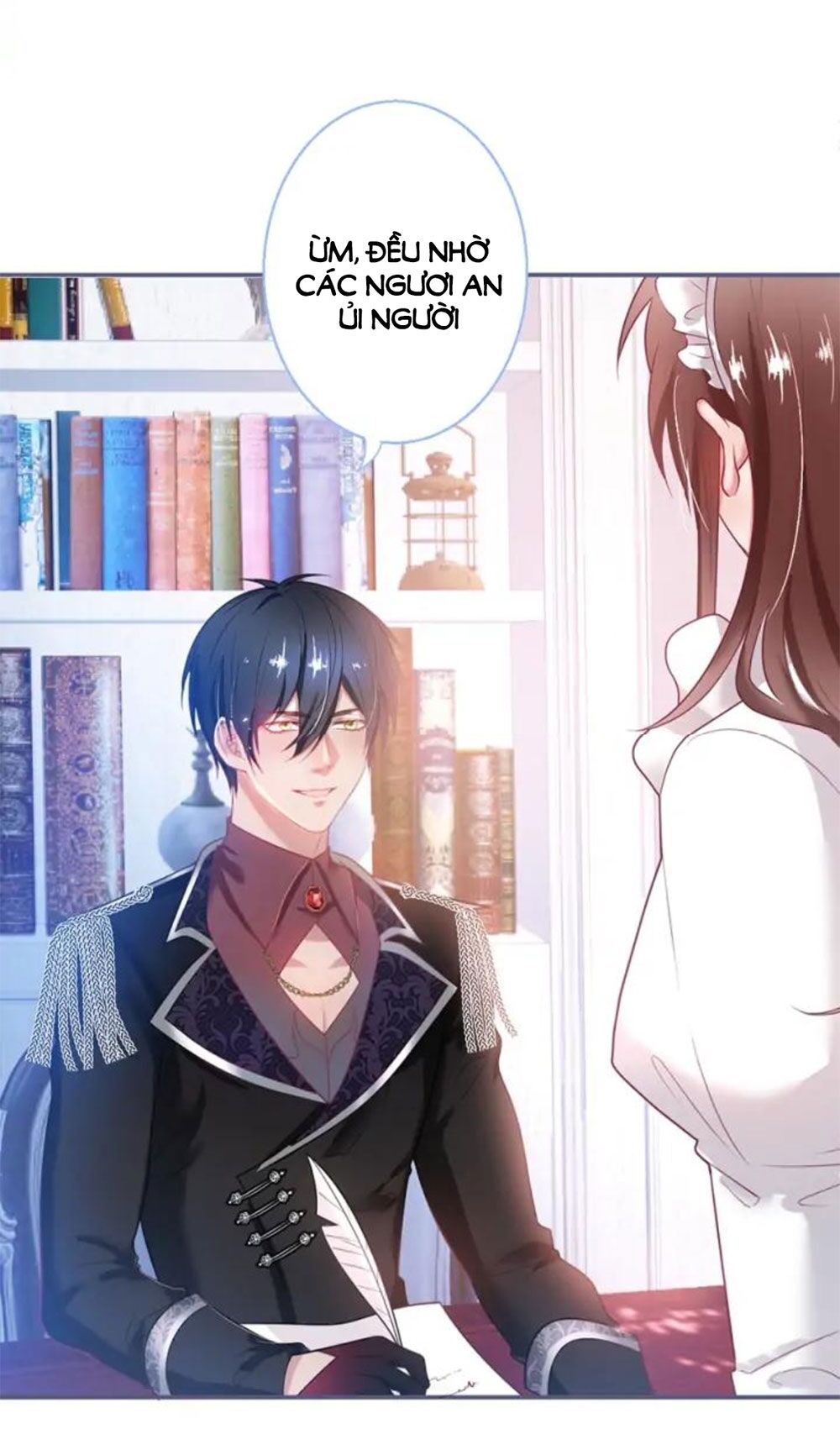 Vương Tử Và Ánh Trăng Đen: Chapter 73