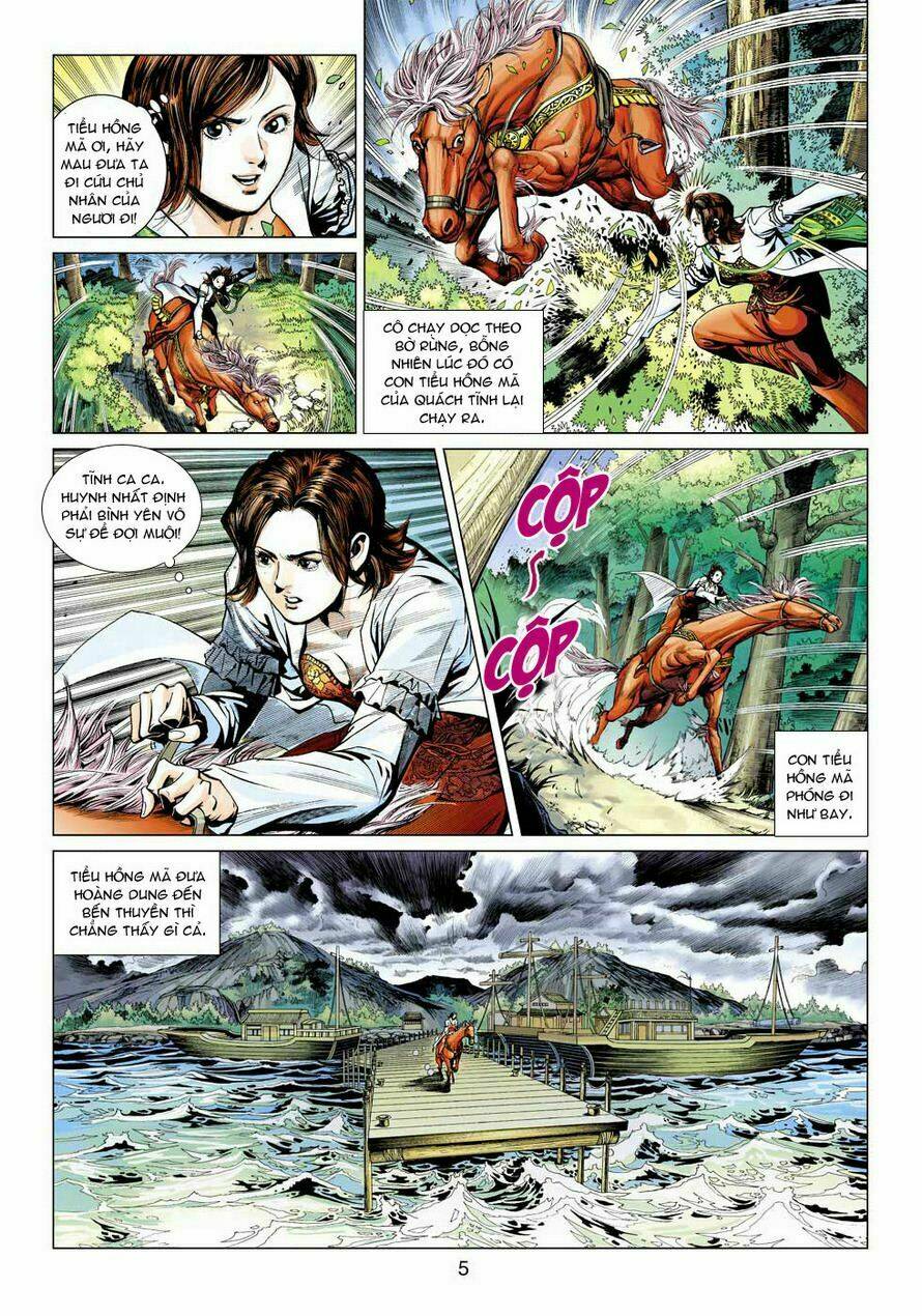 Anh Hùng Xạ Điêu: Chapter 50