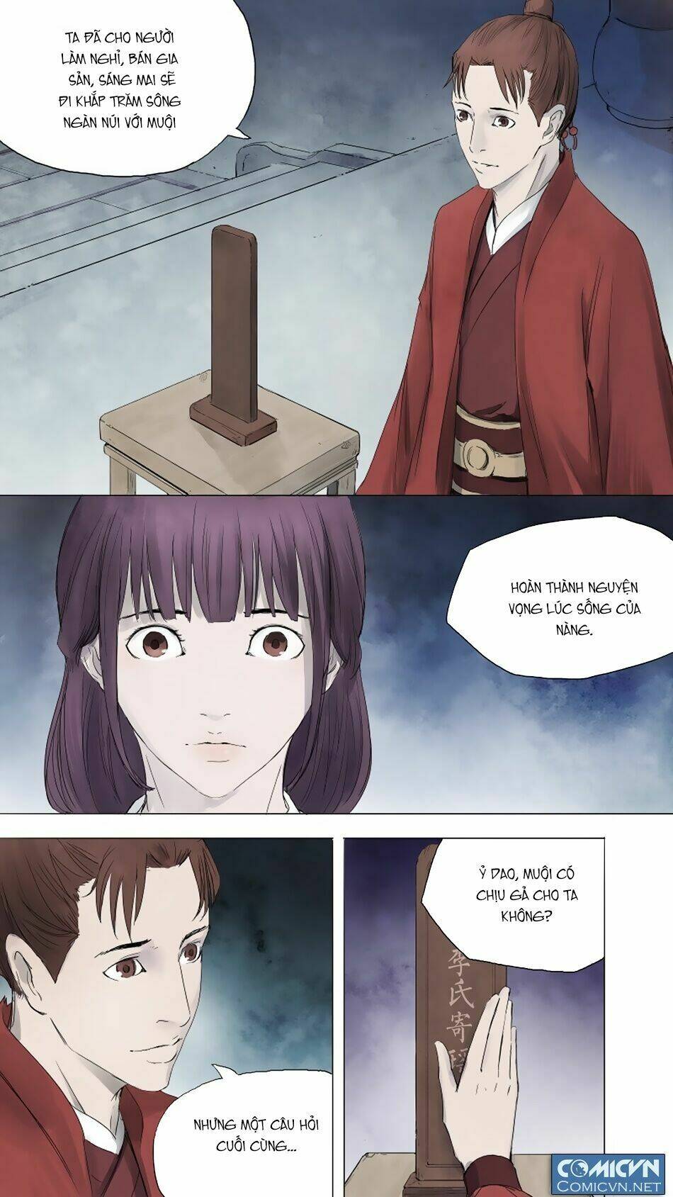 Quỷ Sai: Chapter 32