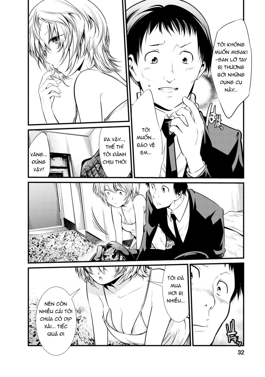 Nhà Tù Thí Nghiệm: Chapter 22