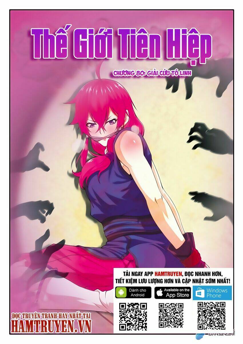 Thế Giới Tiên Hiệp: Chapter 80