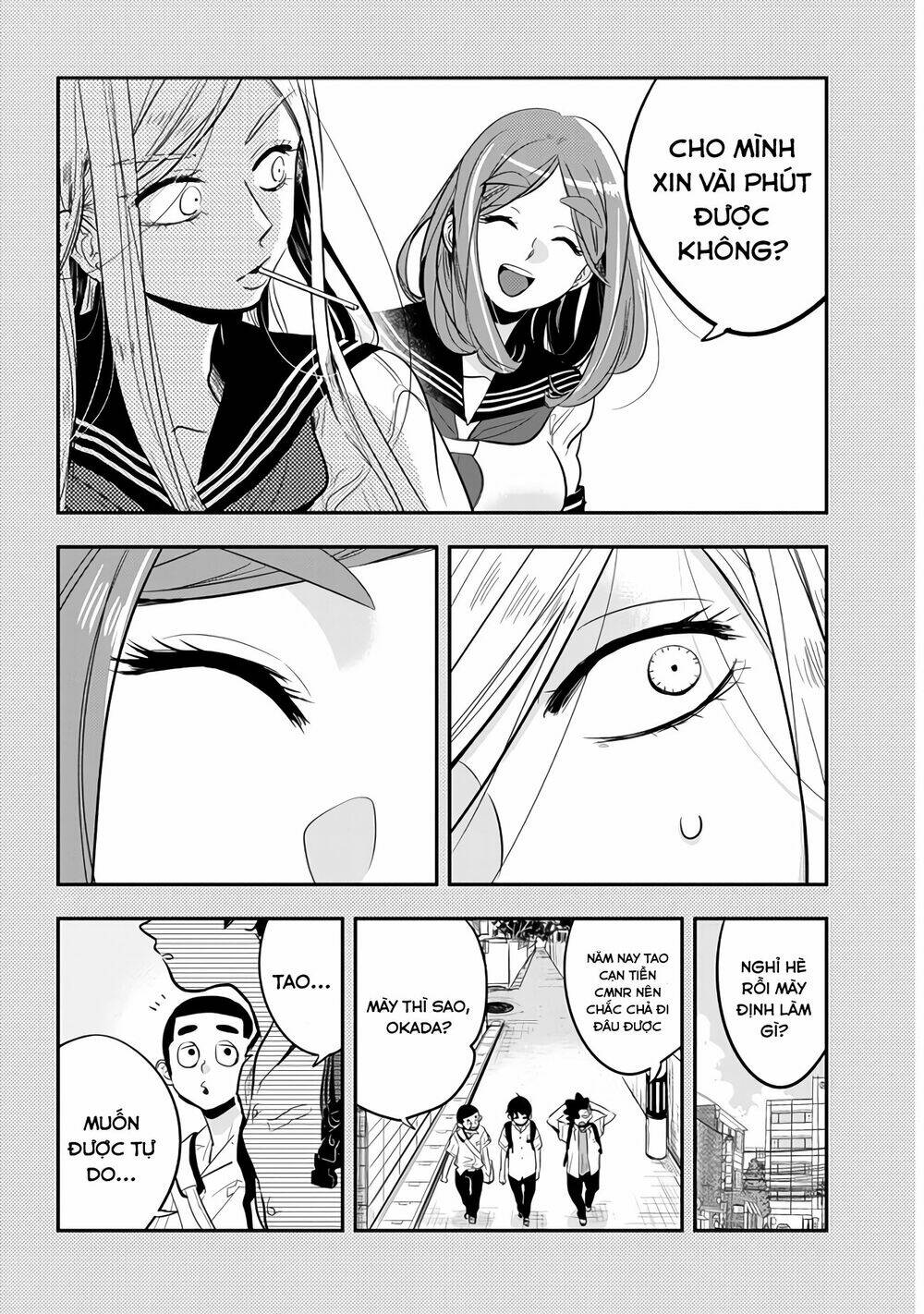 Giri-Giri Saegiru Katagirisan: Chapter 31