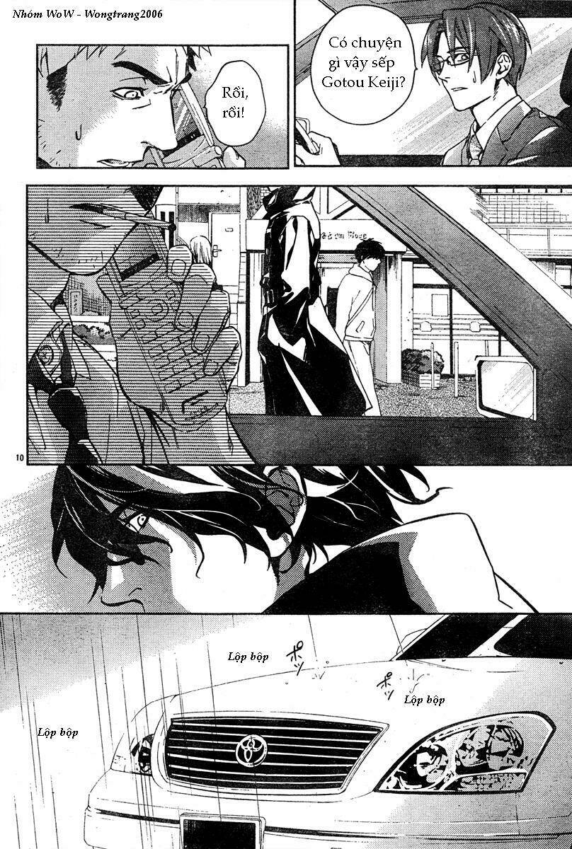 Shinrei Tantei Yakumo: Chapter 10
