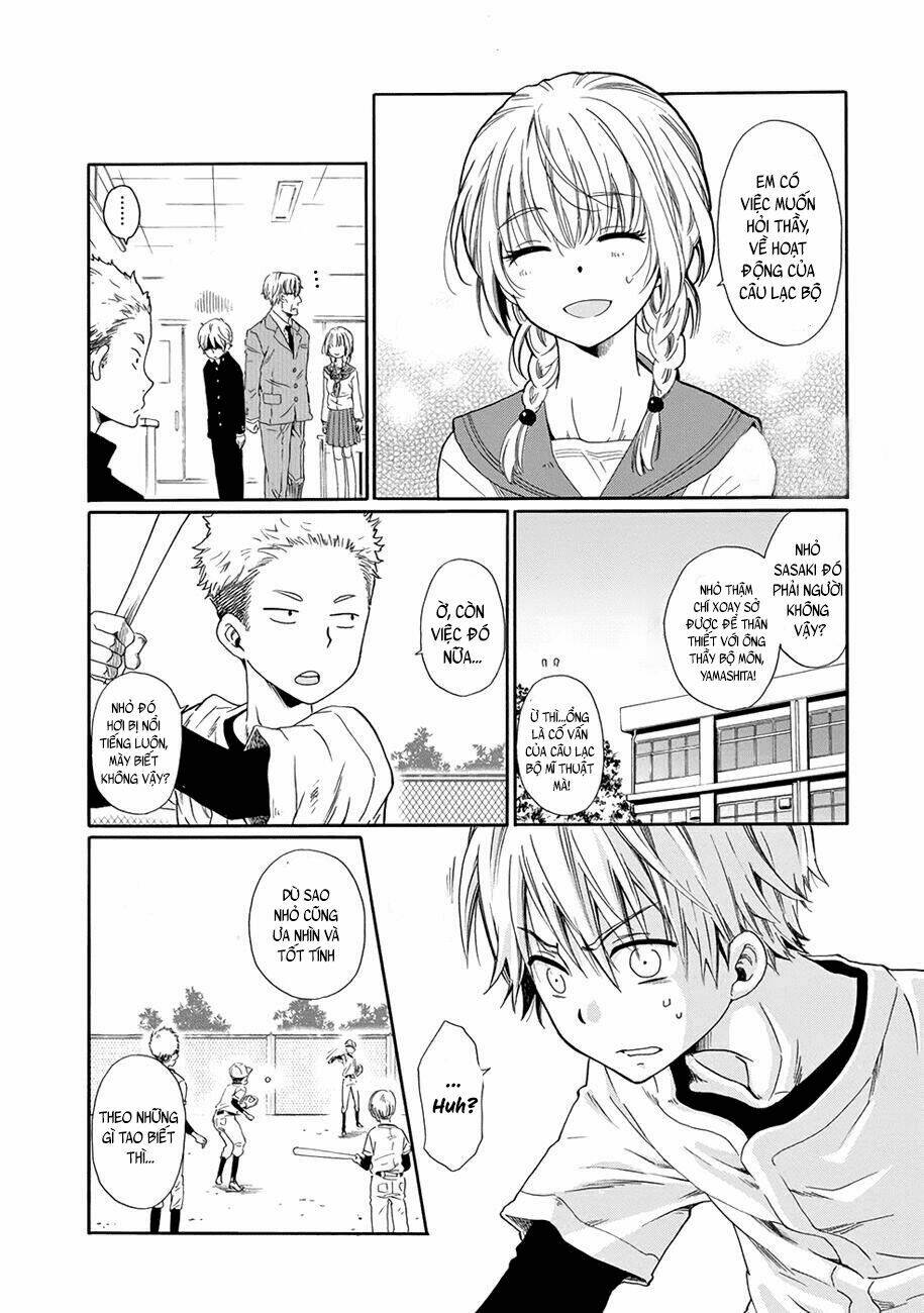 Boku No Namae Wa "Shounen A": Chapter 1
