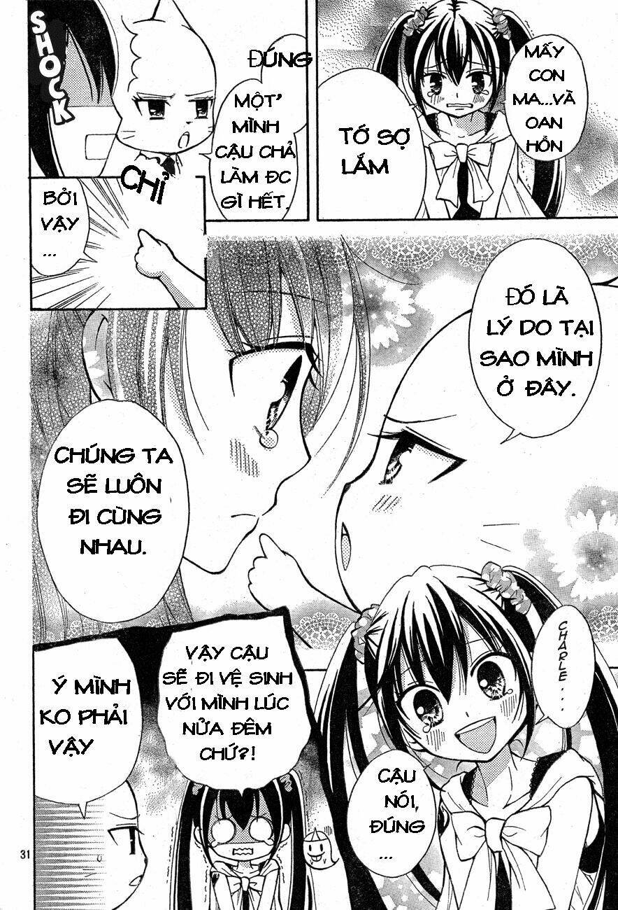 Nữ Pháp Sư Nhí 12 tuổi: Chapter 1