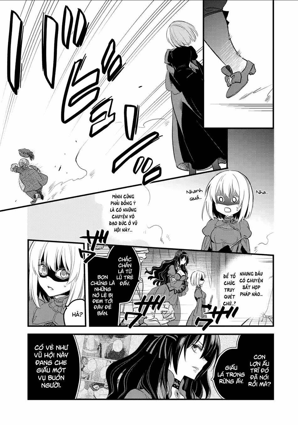 Chén Thánh Của Eris: Chapter 11