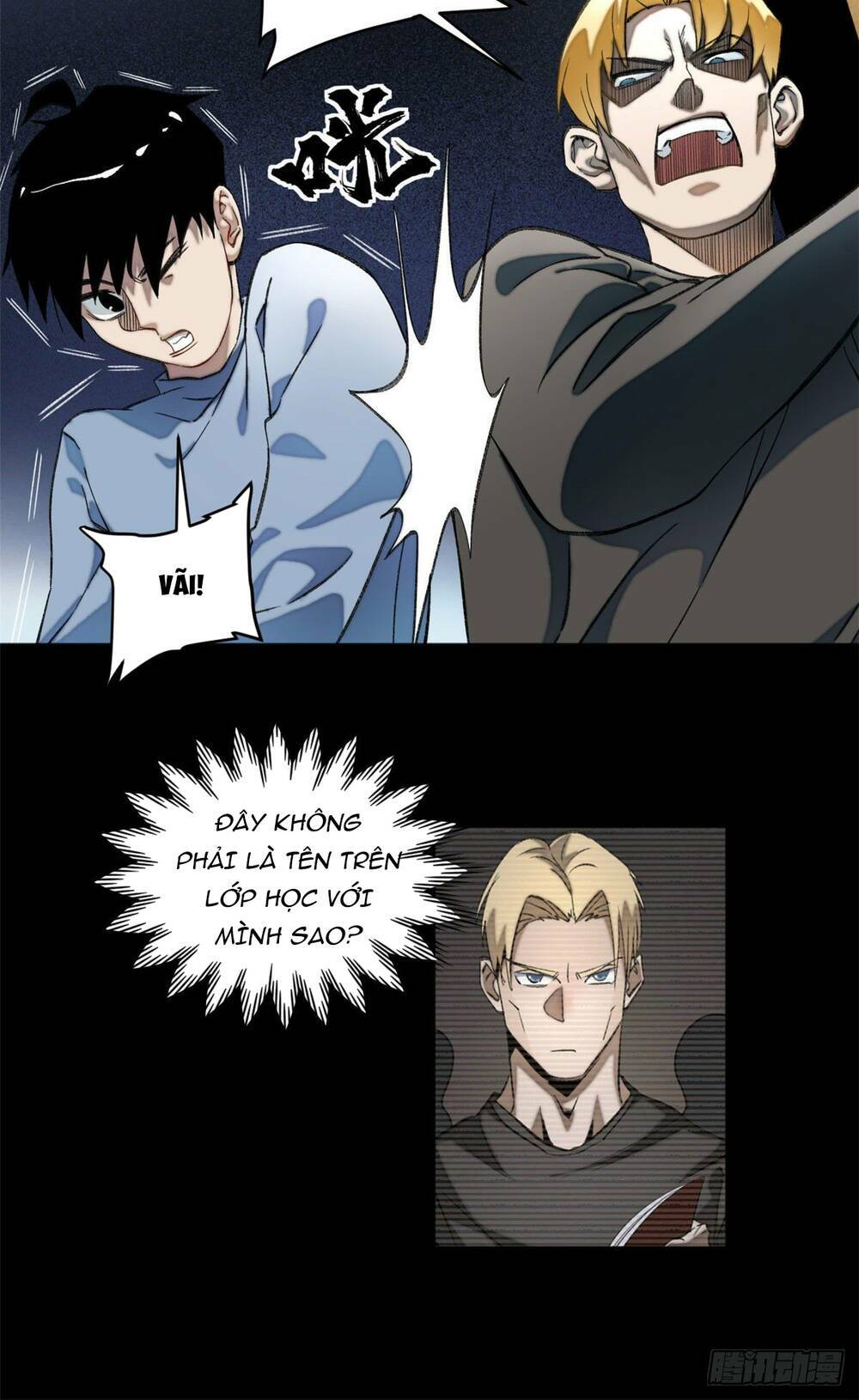 Minh Nhật Chi Kiếp: Chapter 5