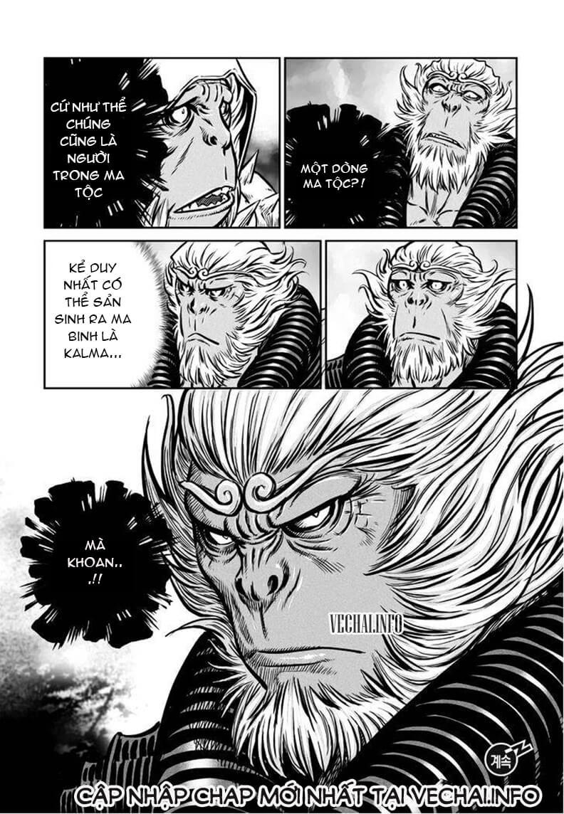Mercenary Maruhan: Chapter 50