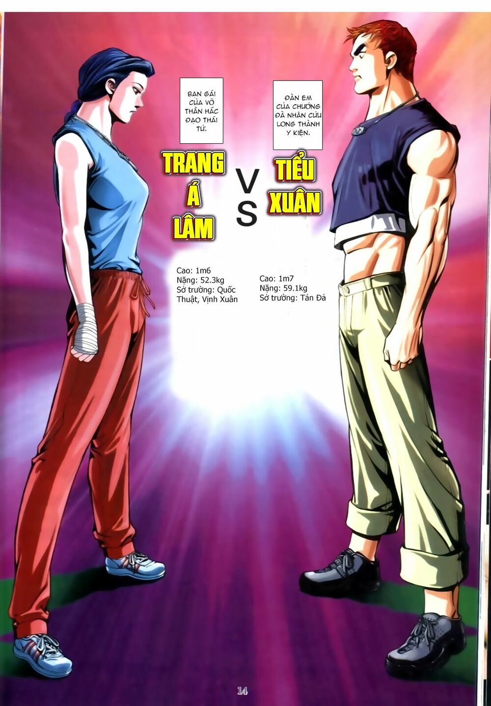 Người Trong Giang Hồ: Chapter 603