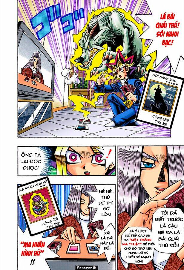 Vua Trò Chơi Full Màu: Chapter 61