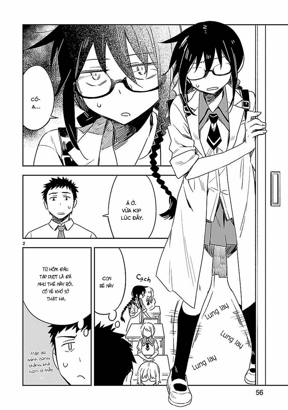 Omaera Zenin Mendokusai!: Chapter 18
