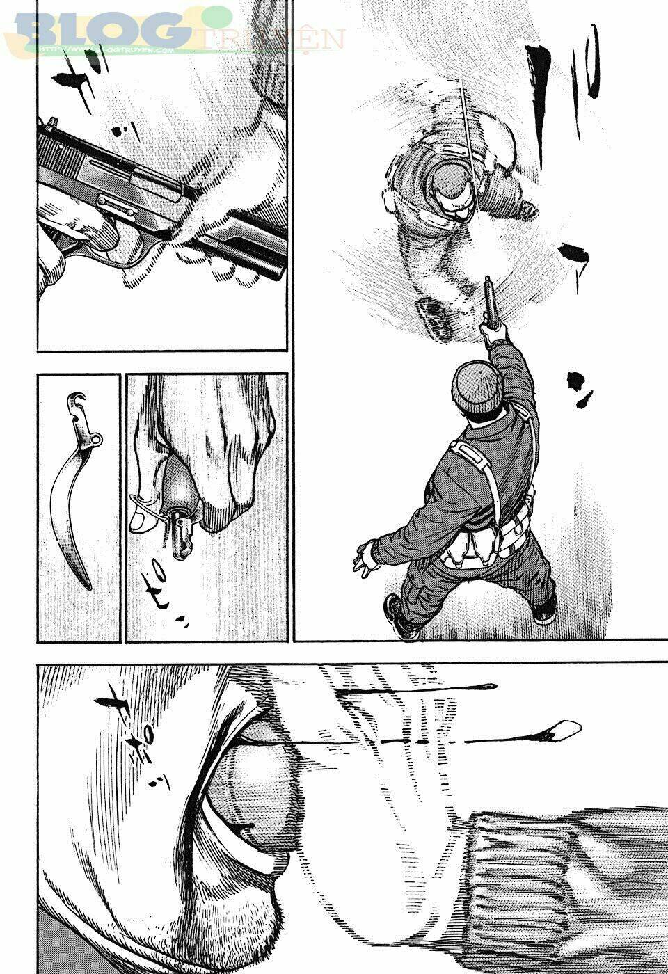 Tough - Miyazawa Kiichi: Chapter 206