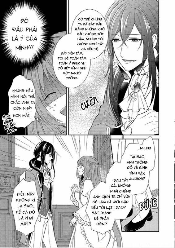 Đế Chế Hi Vọng Được Đính Hôn Với Nữ Quan: Chapter 2