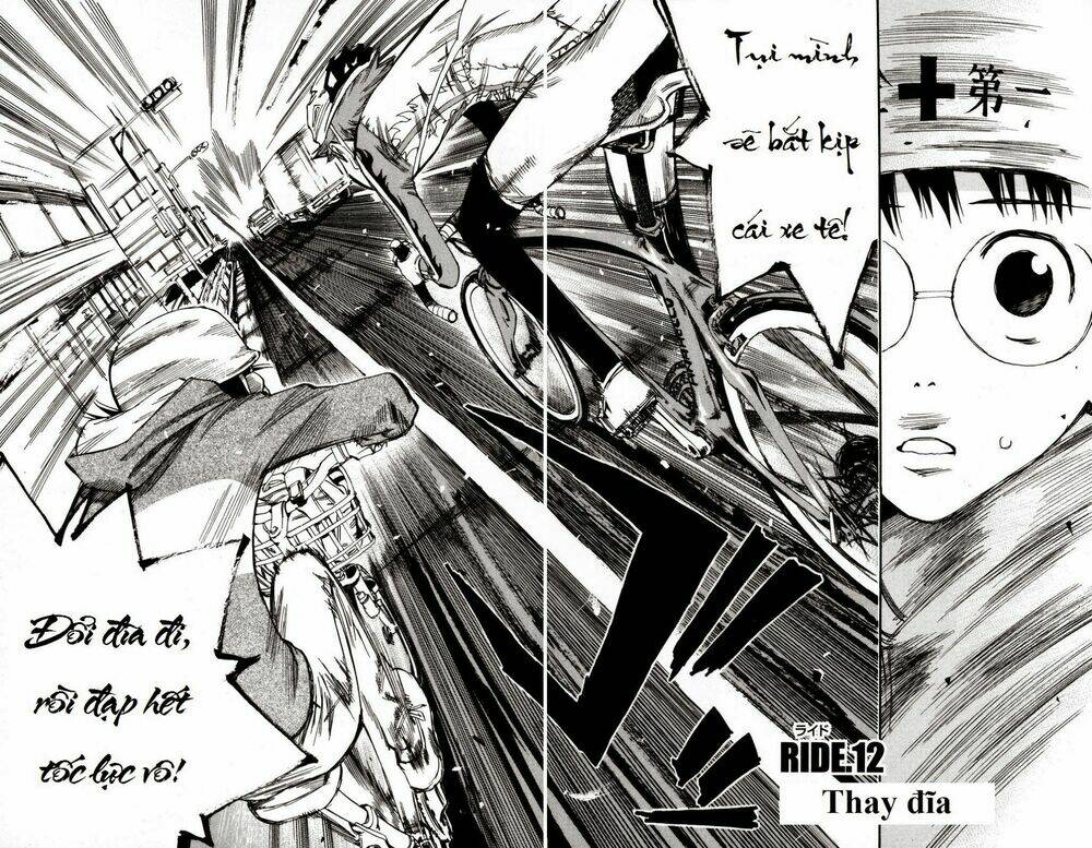 Chân Đạp Nhát Gan: Chapter 12