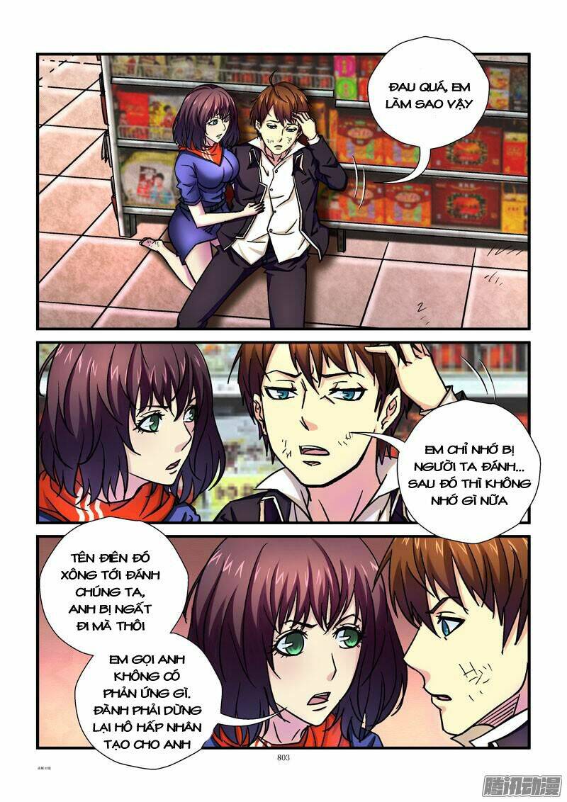 Thành Phố Sống: Chapter 83