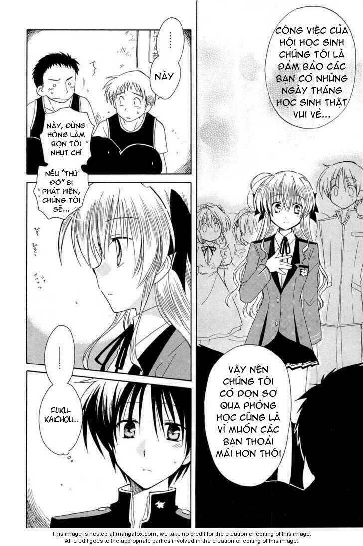 Fortune Arterials: Chapter 13