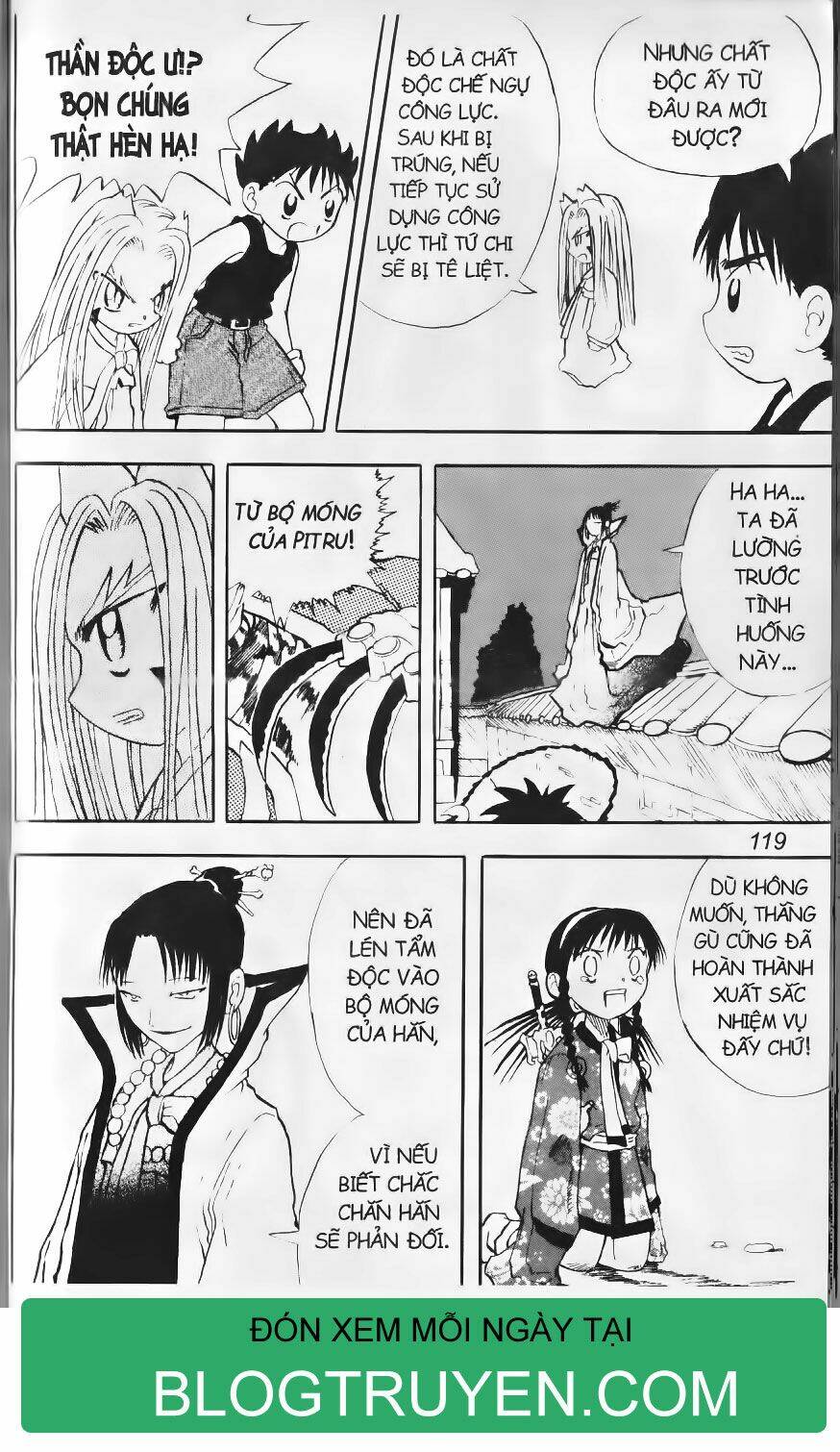 Shin Gumiho - Hội Pháp Sư: Chapter 16.3