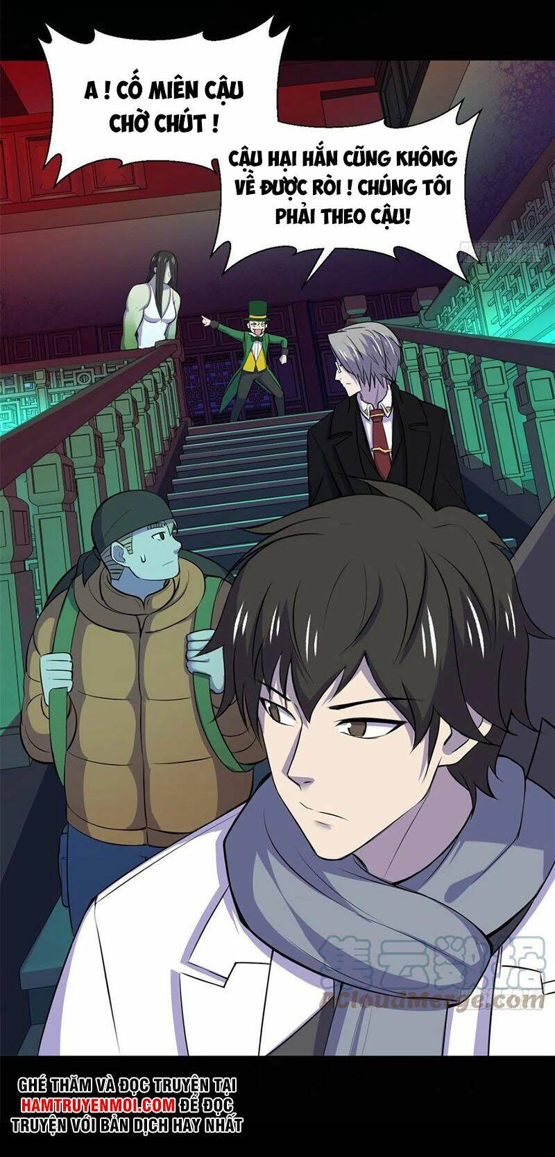 Toàn Cầu Sụp Đổ: Chapter 55