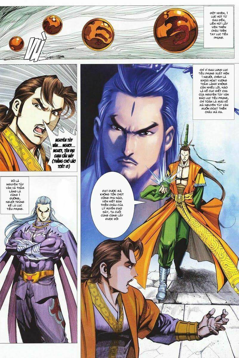 Cổ Long Quần Hiệp: Chapter 24