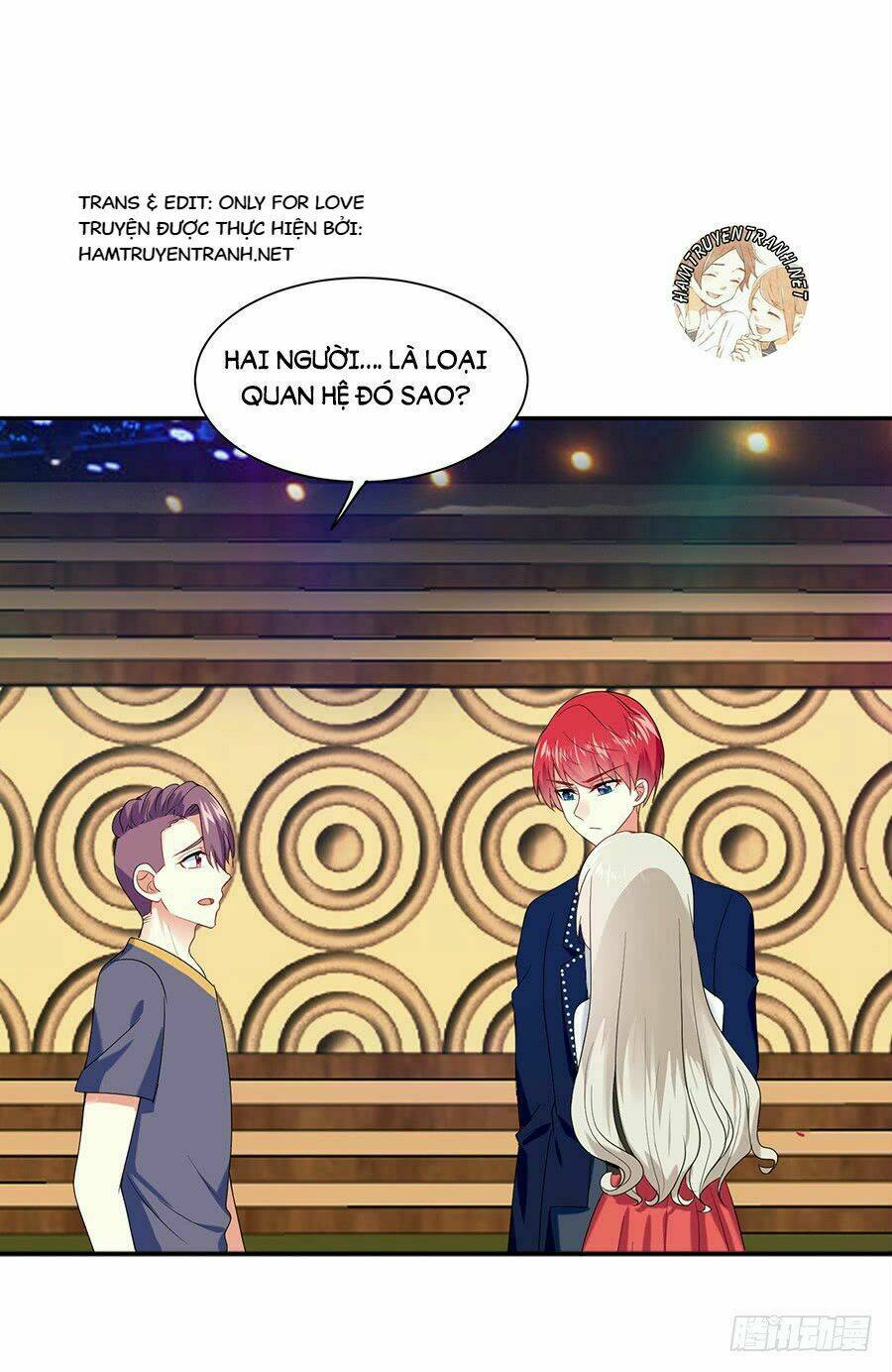 Bảo Bối Thiên Ức Hào Môn: Chapter 9
