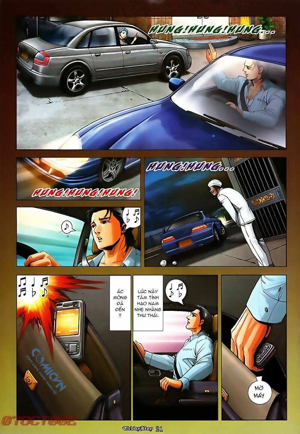 Người Trong Giang Hồ: Chapter 1014