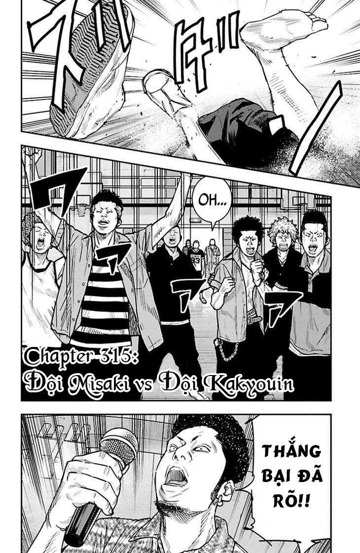 Clover: Chapter 315