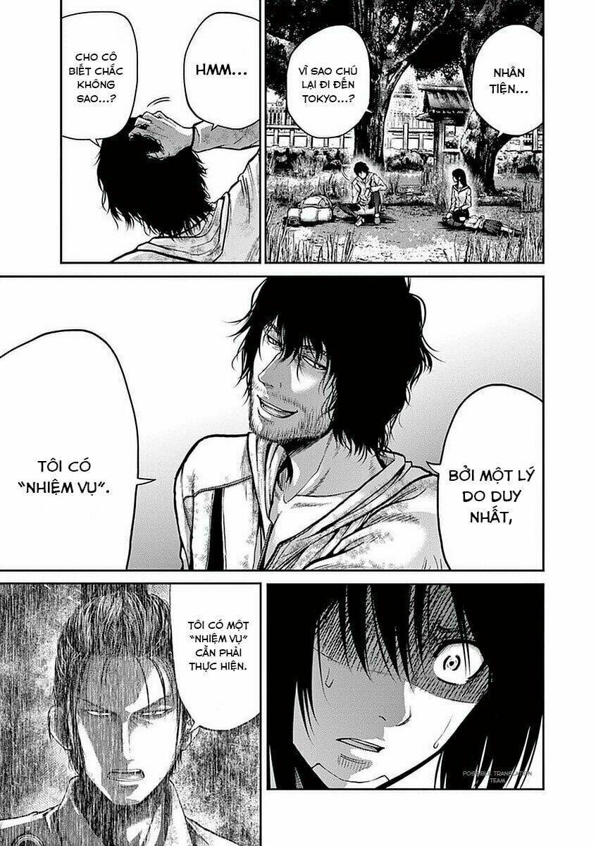 Imawa No Michi No Alice: Alice On Border Road: Chapter 13