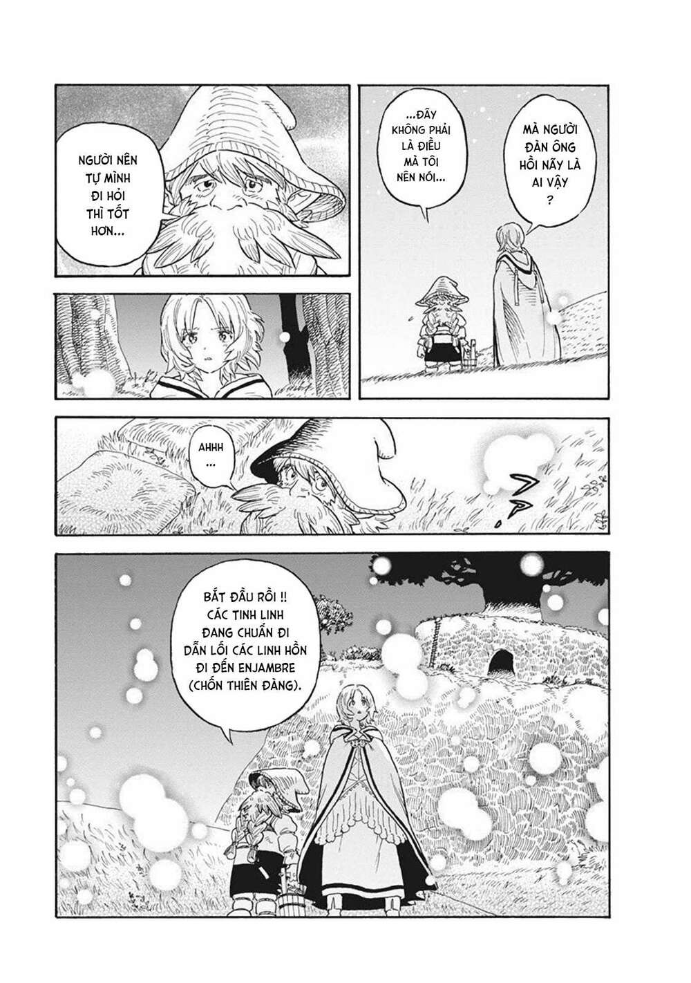 Re Cervin: Chapter 1