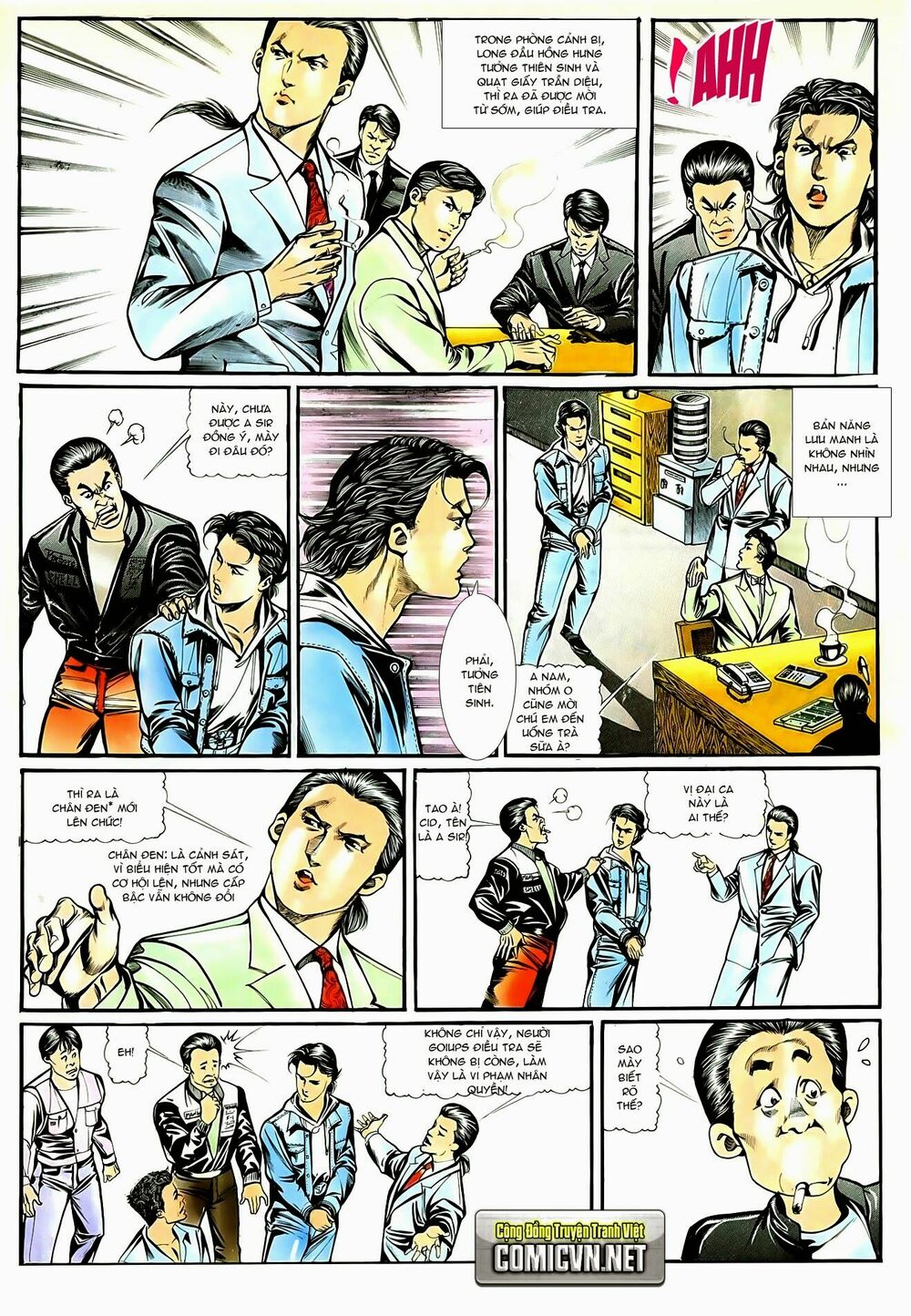 Người Trong Giang Hồ: Chapter 46: Tao là biến thái