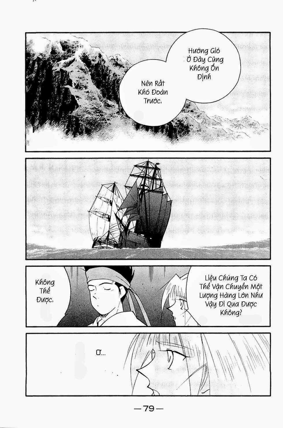 Kaiouki - Hải Hoàng Ký: Chapter 120