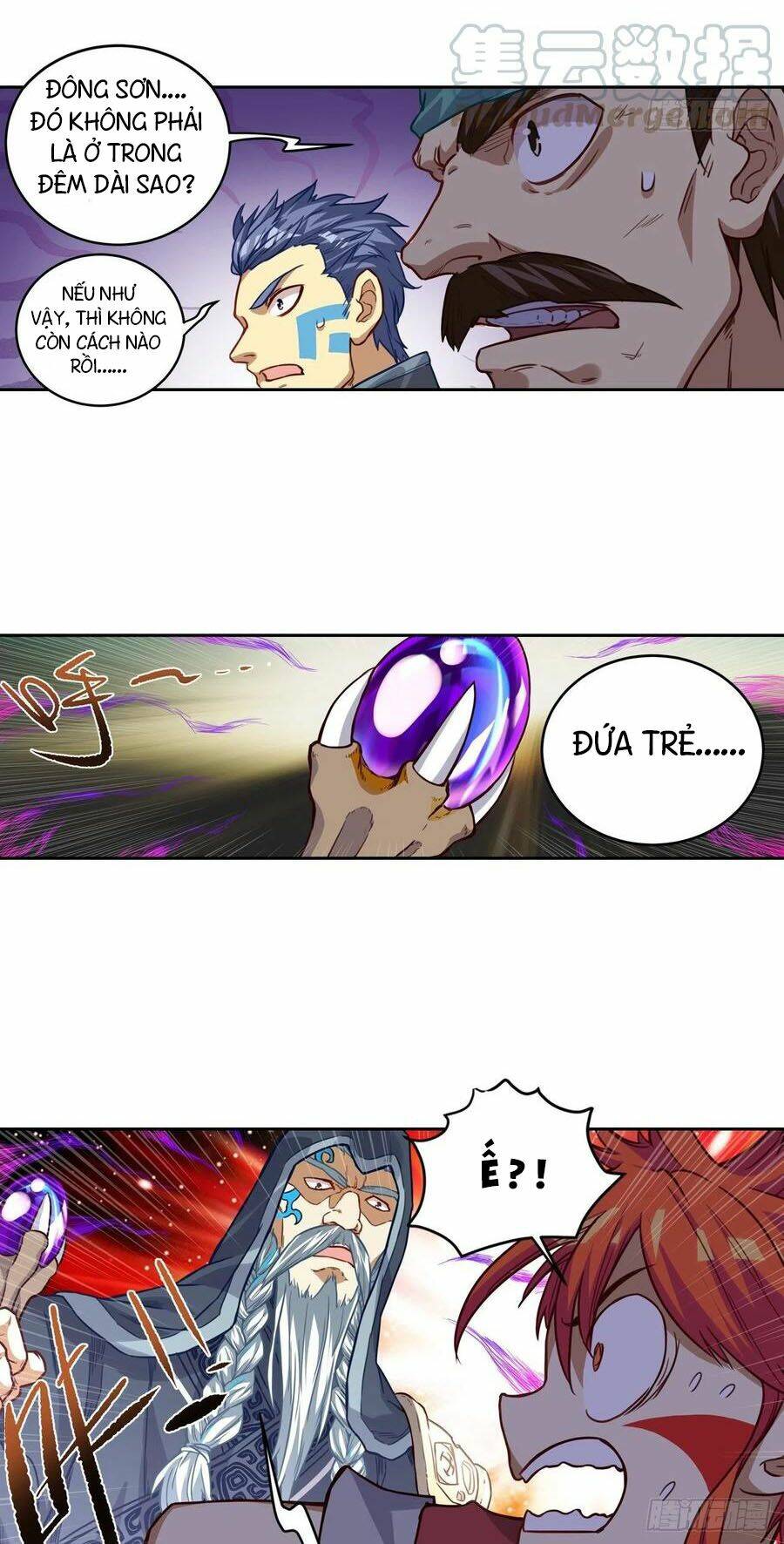 Người Nguyên Thủy Mạnh Nhất: Chapter 55