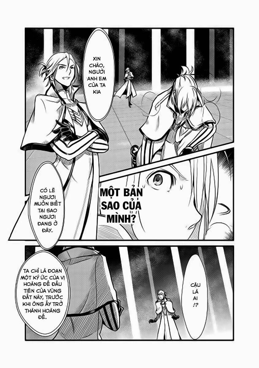 Shiro No Koukoku Monogatari: Chapter 5