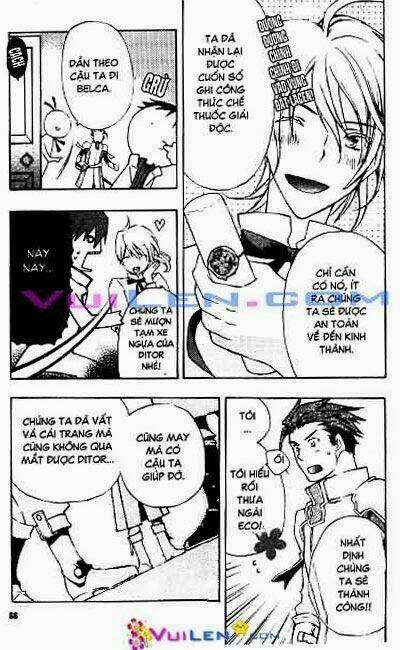 Thanh Kiếm Và Vương Miện: Chapter 3