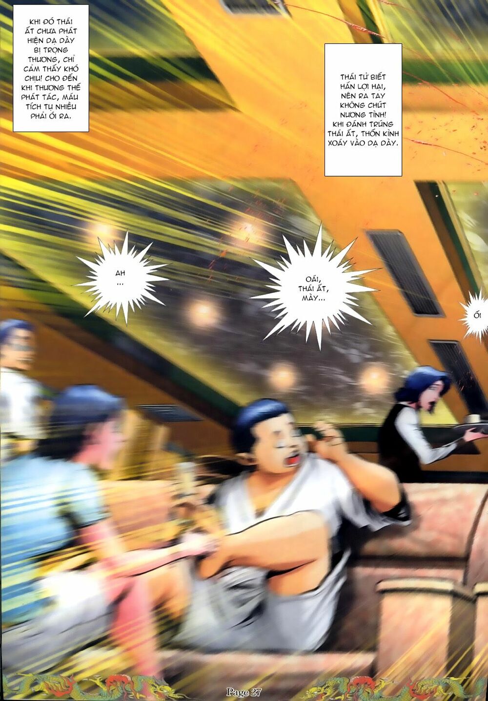 Người Trong Giang Hồ: Chapter 763